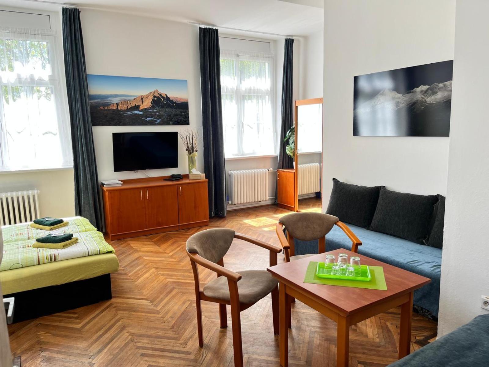 Penzion Villa Gerlach Vysoke Tatry Luaran gambar