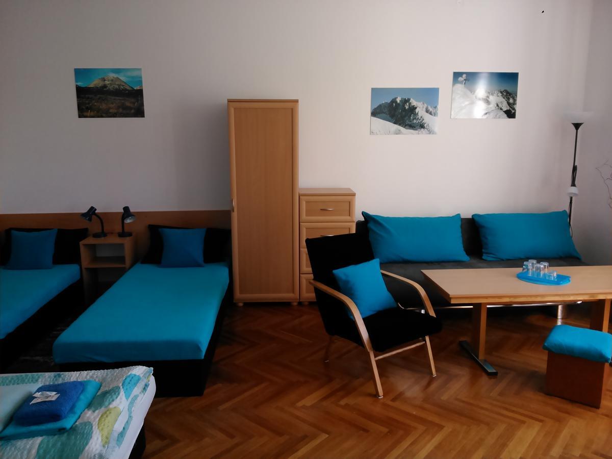 Penzion Villa Gerlach Vysoke Tatry Luaran gambar