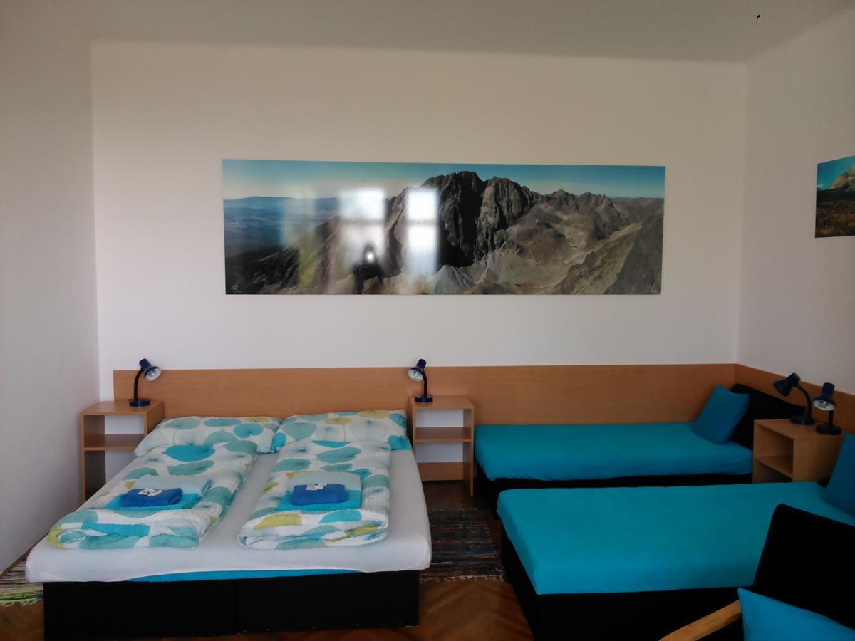 Penzion Villa Gerlach Vysoke Tatry Luaran gambar